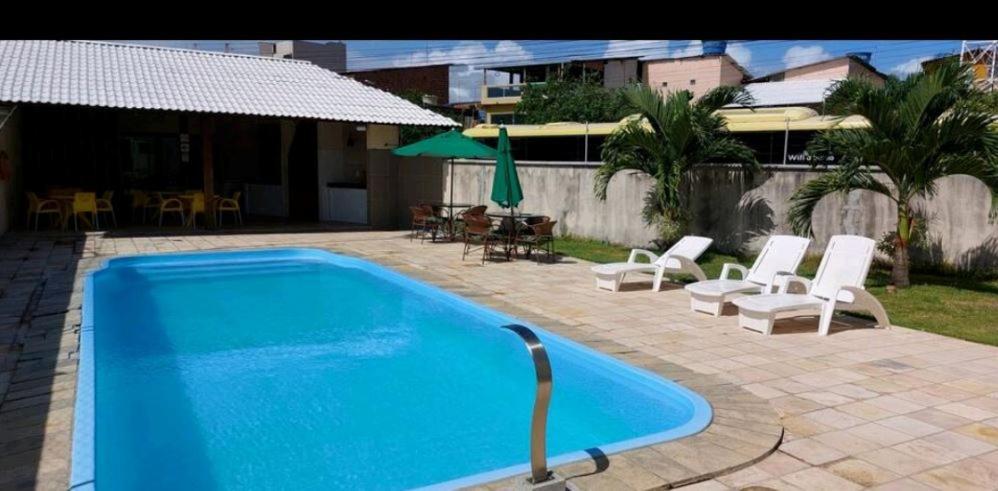 Ferienwohnung Lindo Flat Terreo Em Pôrto das Galinhas Exterior foto