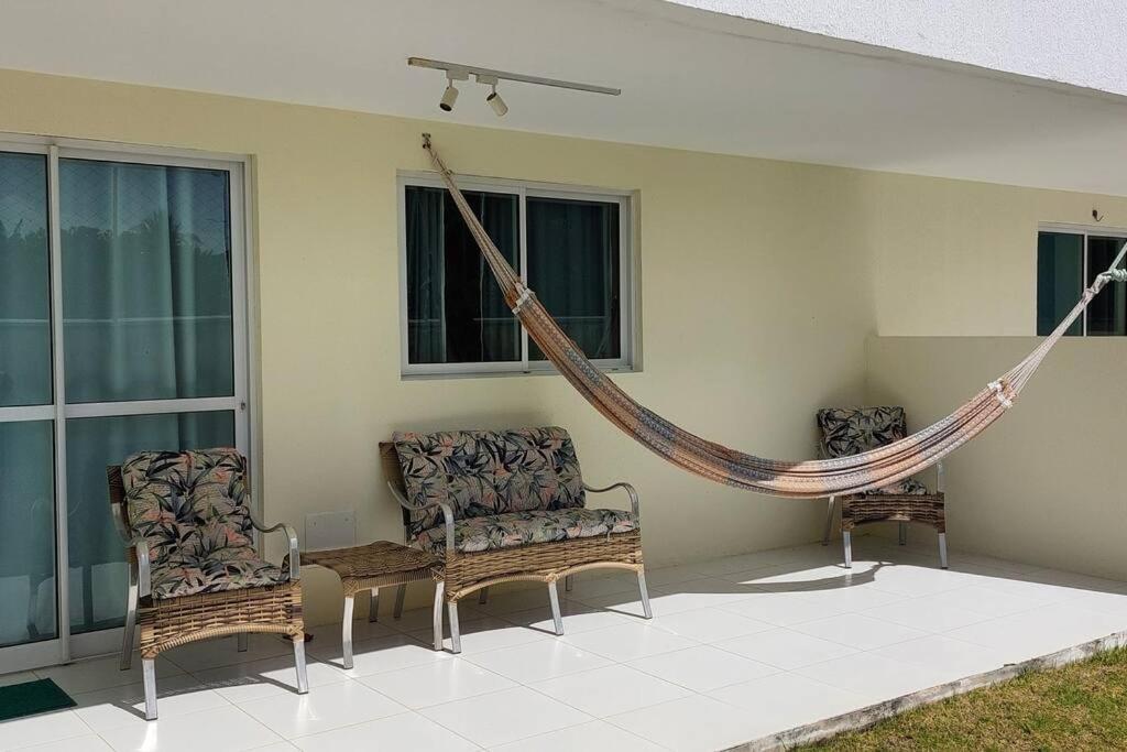 Ferienwohnung Lindo Flat Terreo Em Pôrto das Galinhas Exterior foto